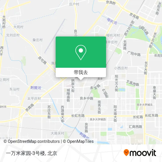 一万米家园-3号楼地图
