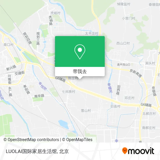 LUOLAI国际家居生活馆地图