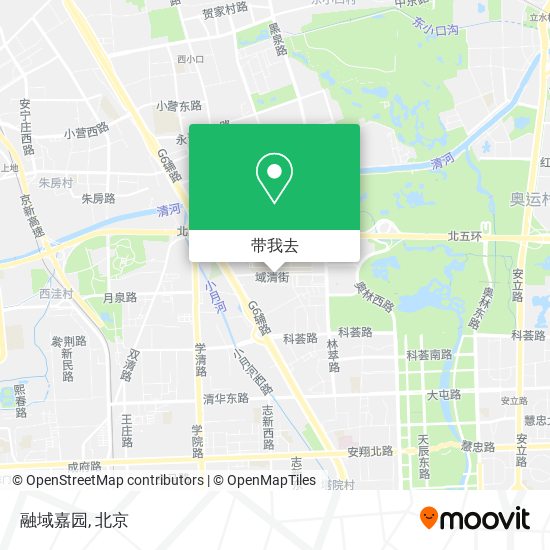 融域嘉园地图
