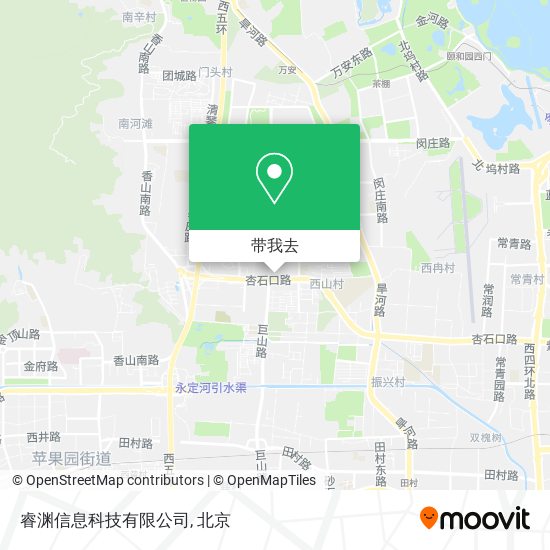睿渊信息科技有限公司地图