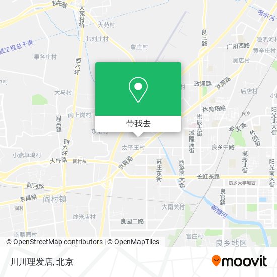 川川理发店地图
