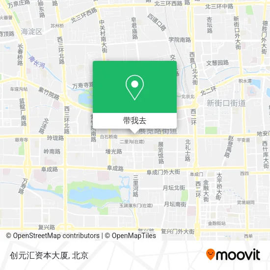 创元汇资本大厦地图