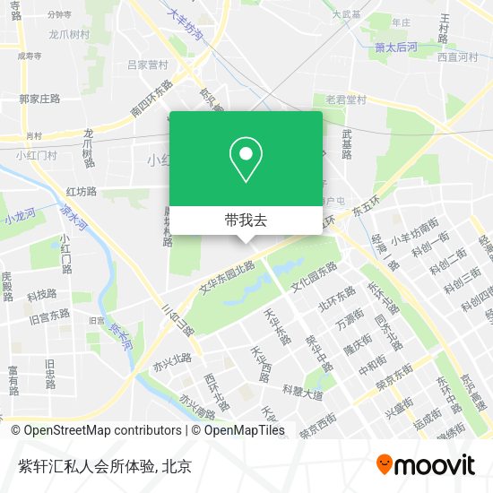 紫轩汇私人会所体验地图