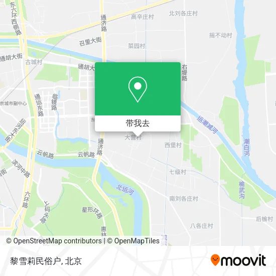 黎雪莉民俗户地图
