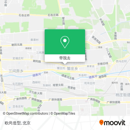 欧尚造型地图