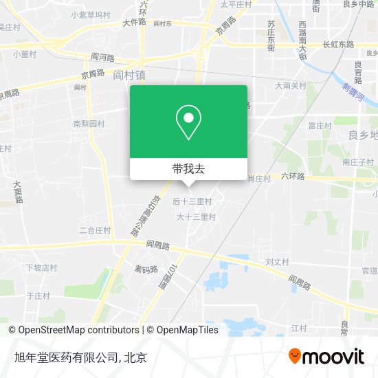 旭年堂医药有限公司地图