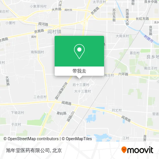 旭年堂医药有限公司地图