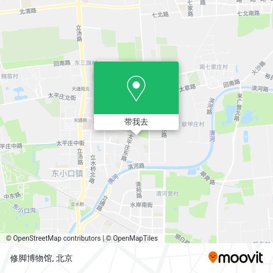 修脚博物馆地图