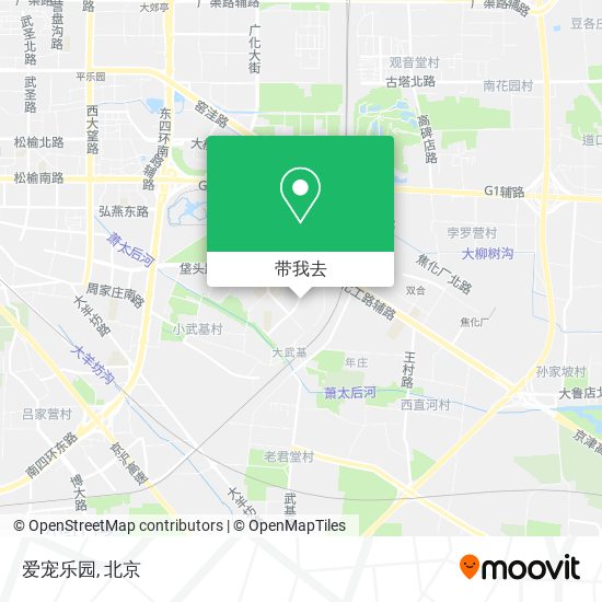 爱宠乐园地图