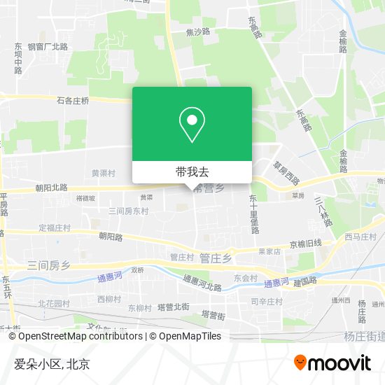 爱朵小区地图