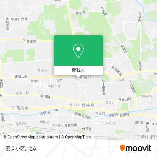 爱朵小区地图