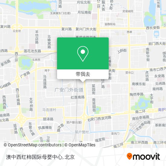 澳中西红柿国际母婴中心地图