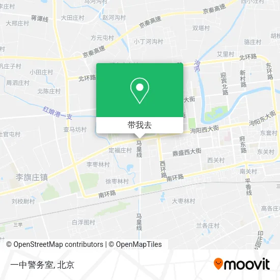 一中警务室地图