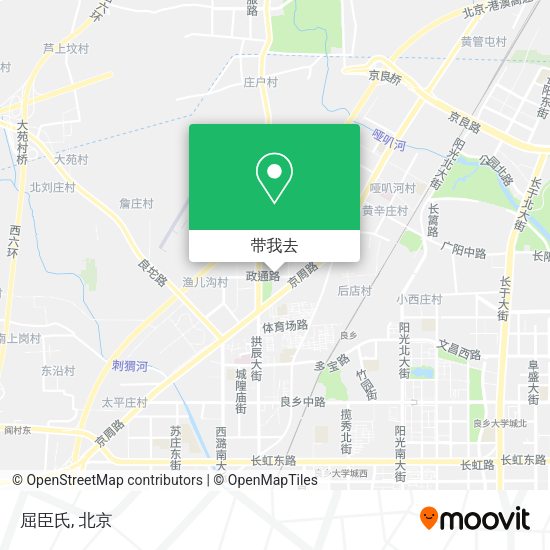 屈臣氏地图