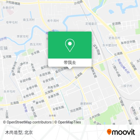 木尚造型地图