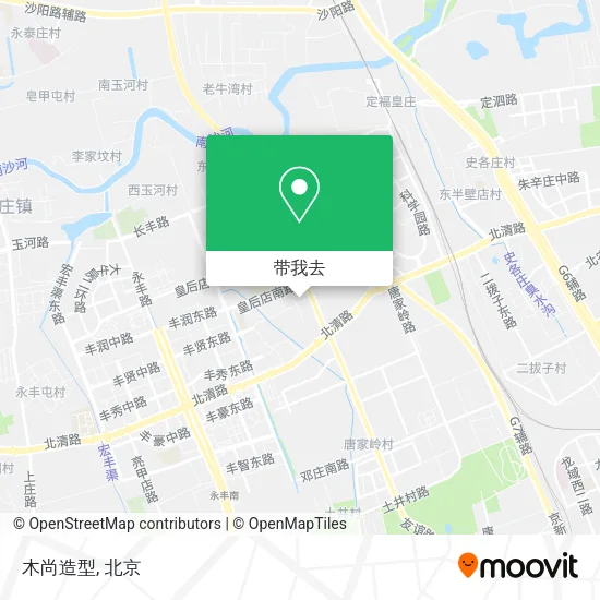 木尚造型地图