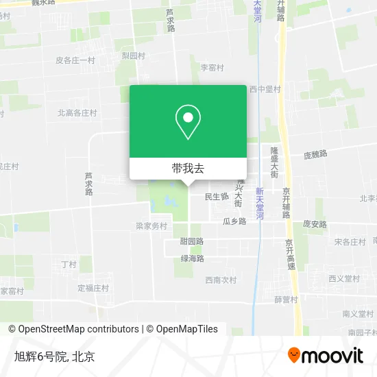 旭辉6号院地图
