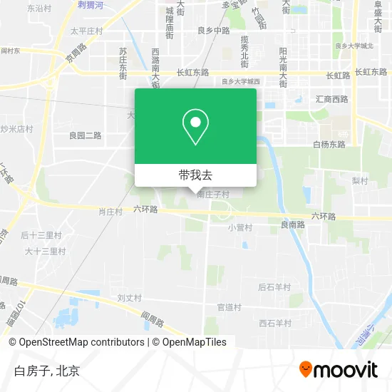 白房子地图