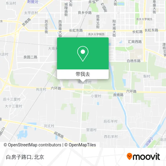 白房子路口地图