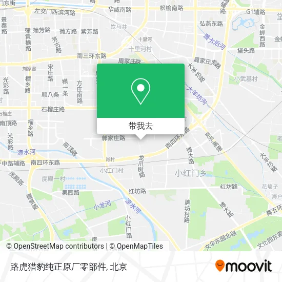 路虎猎豹纯正原厂零部件地图