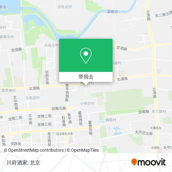 川府酒家地图