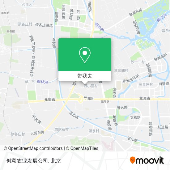 创意农业发展公司地图