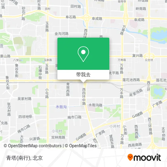 青塔(南行)地图