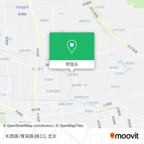 长西路/青采路(路口)地图