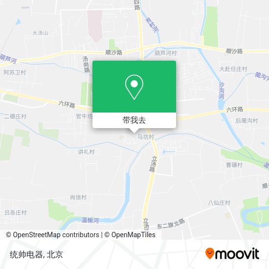 统帅电器地图