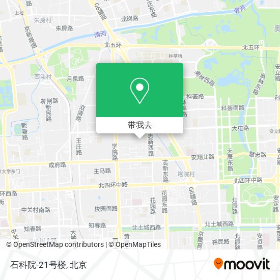 石科院-21号楼地图