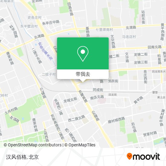 汉风佰格地图