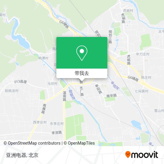 亚洲电器地图