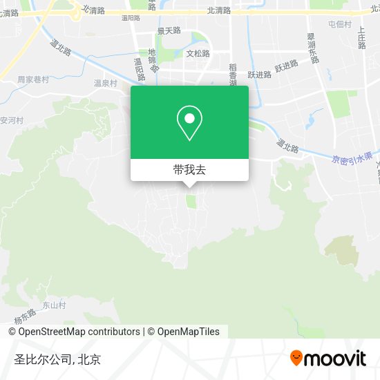圣比尔公司地图