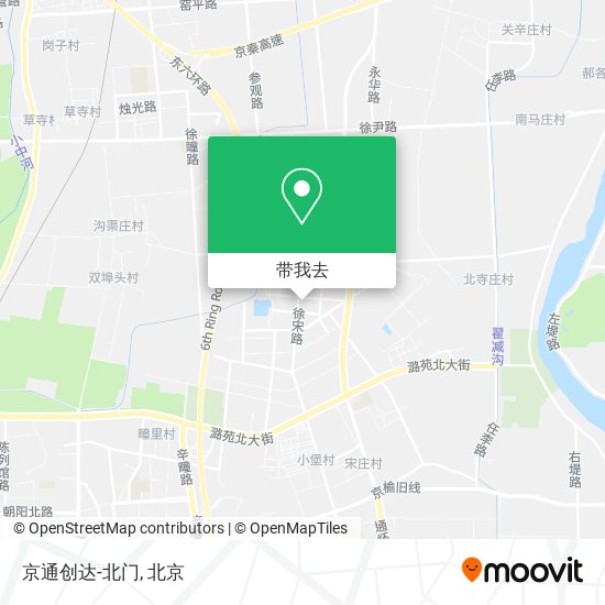 京通创达-北门地图