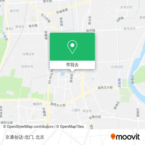 京通创达-北门地图