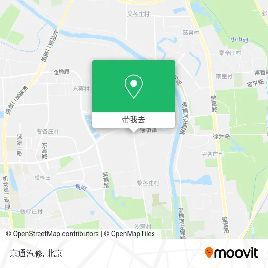 京通汽修地图