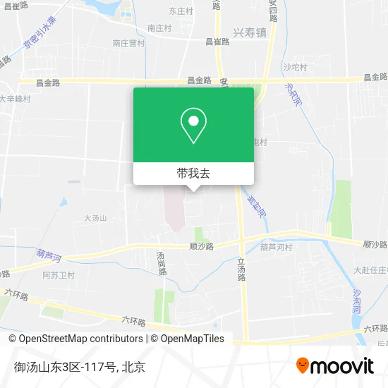 御汤山东3区-117号地图