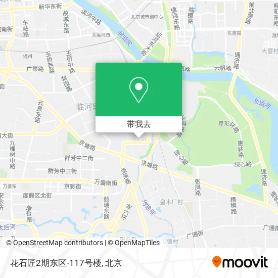 花石匠2期东区-117号楼地图