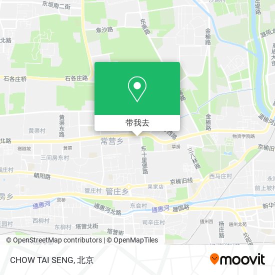 CHOW TAI SENG地图