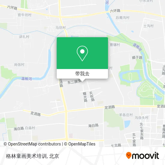 格林童画美术培训地图