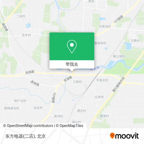 东方电器(二店)地图
