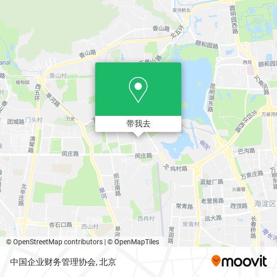 中国企业财务管理协会地图
