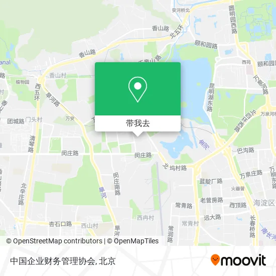 中国企业财务管理协会地图