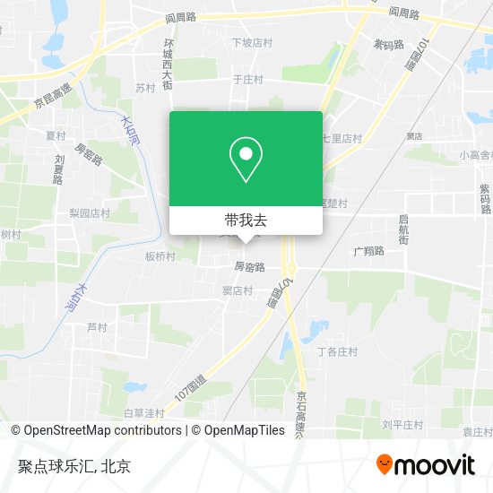 聚点球乐汇地图