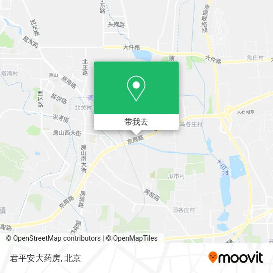 君平安大药房地图