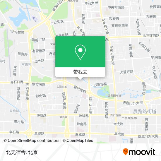 北无宿舍地图