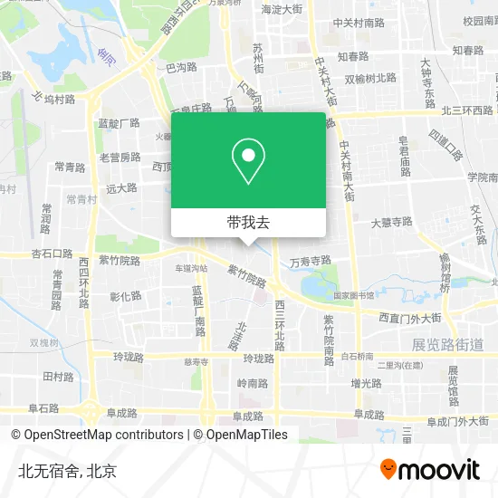 北无宿舍地图