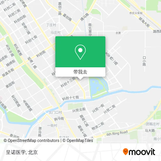 呈诺医学地图