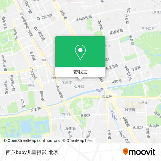 西瓜baby儿童摄影地图