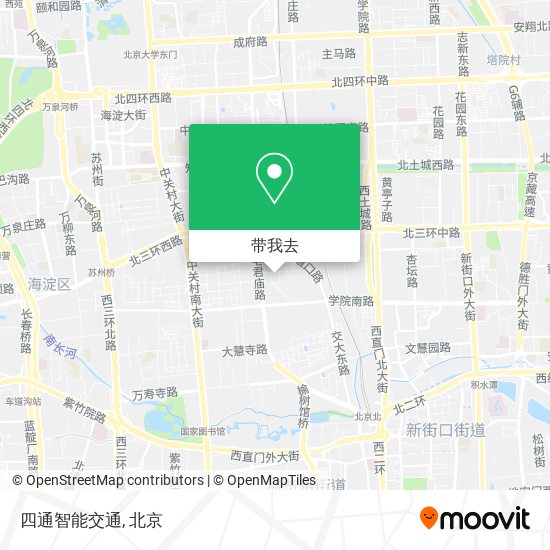 四通智能交通地图